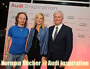 Audi Inspiration: Die eigenen Grenzen überschreiten. Extremsportler Norman Bücher zu Gast im Audi Zentrum München am 17.11.2015  Foto: Sigi Jantz/ PicOneAgency